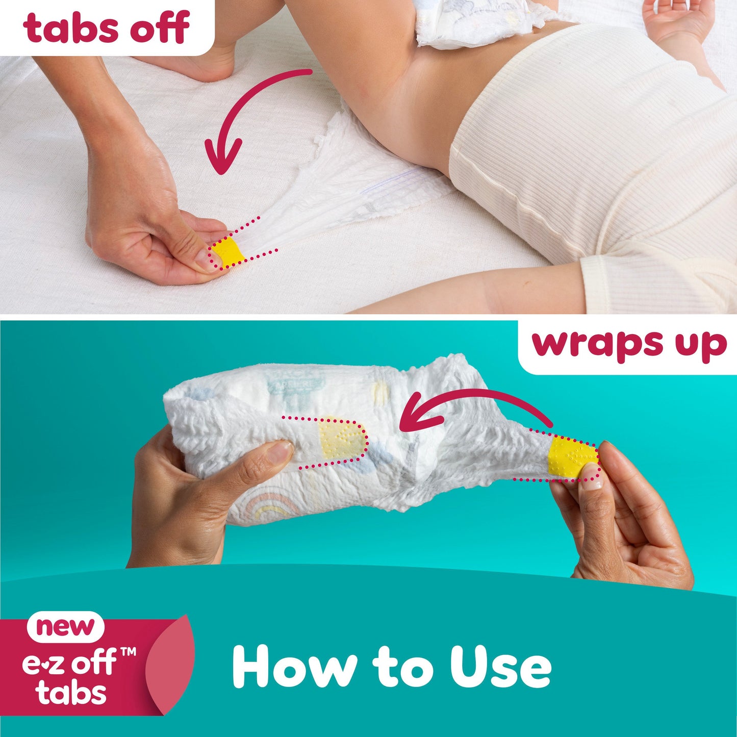 Pampers Swaddlers 360 Diapers - Size 6