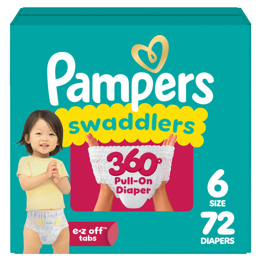 Pampers Swaddlers 360 Degrees Pull On Diaper - Size 6
