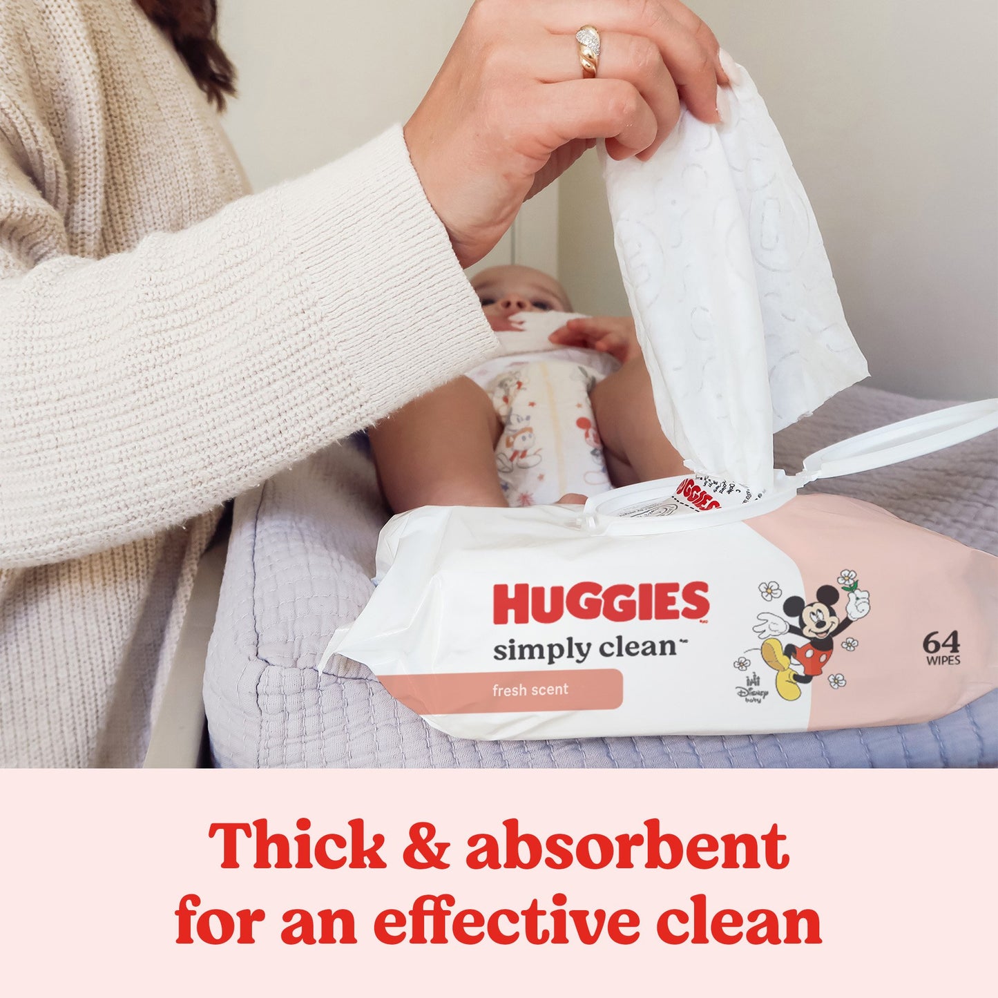 Huggies Simply Clean Baby Wipes - Fresh Scent