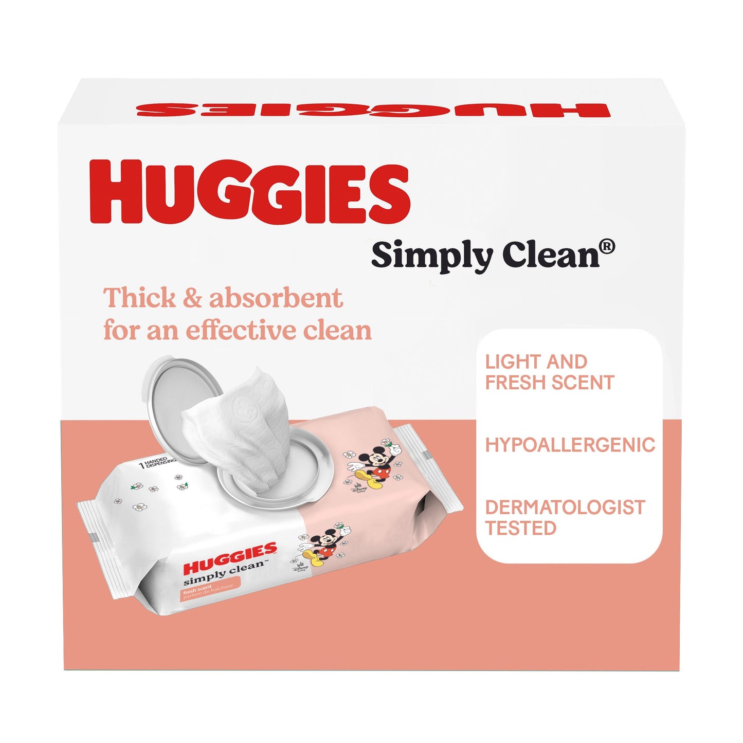 Huggies Simply Clean Baby Wipes - Fresh Scent, 3 pk