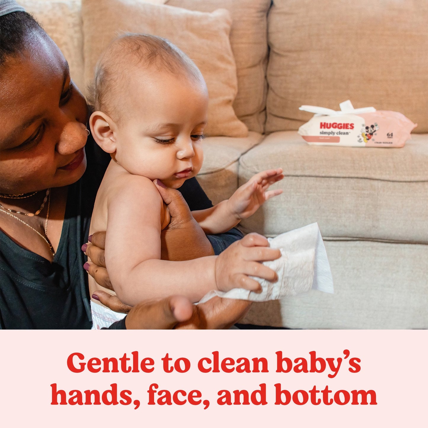 Huggies Simply Clean Baby Wipes - Fresh Scent, 3 pk