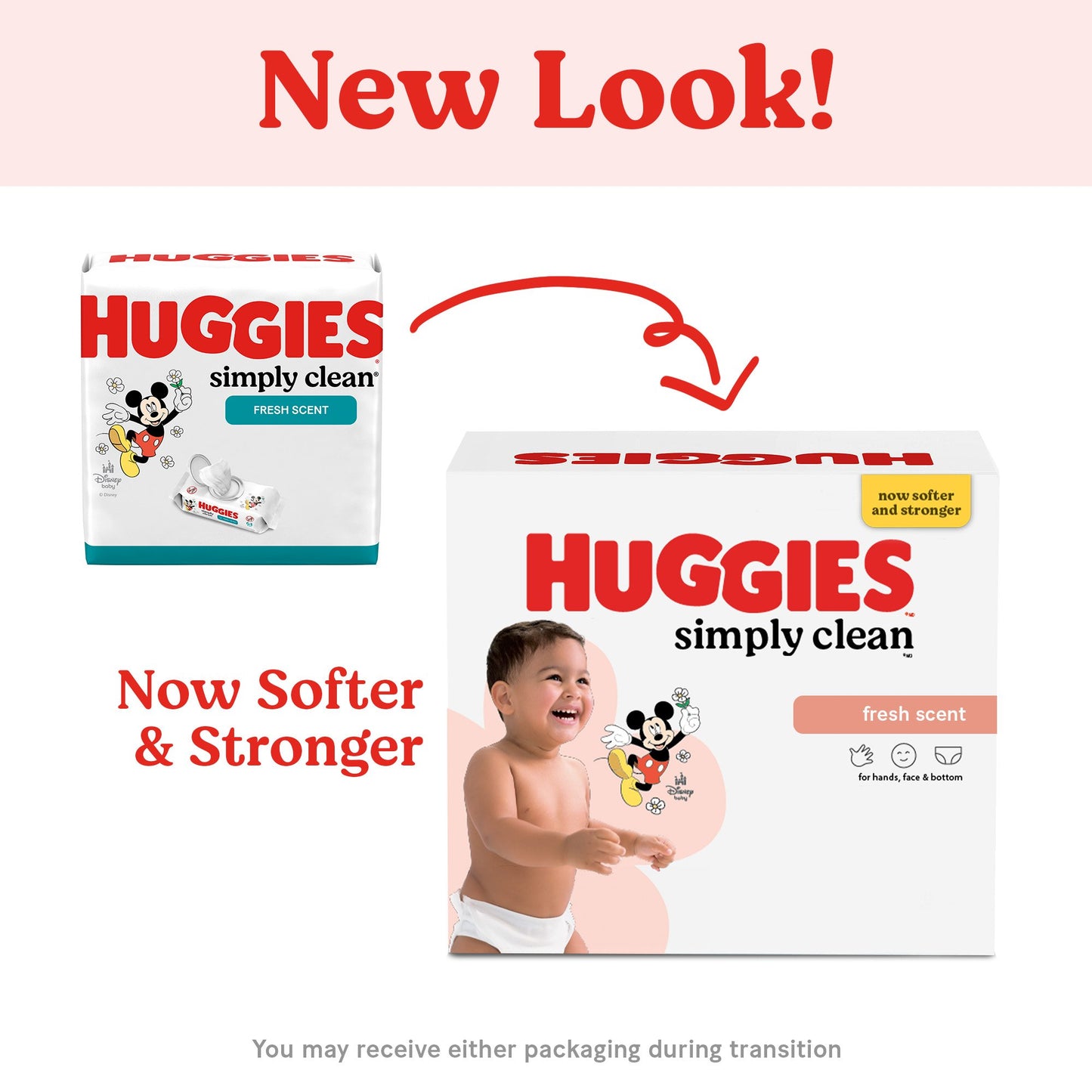Huggies Simply Clean Baby Wipes - Fresh Scent, 11 pk