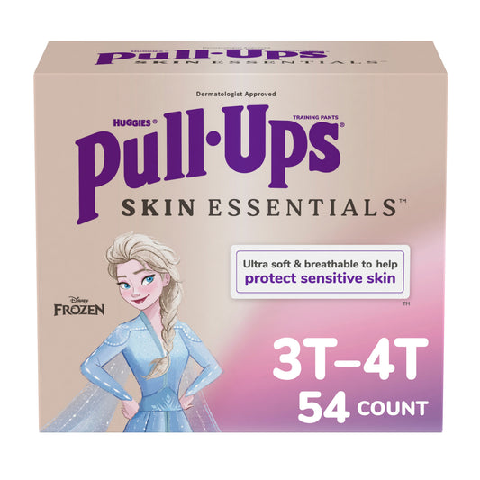 Pull-Ups Girls' Skin Essentials Training Pants - 3T-4T