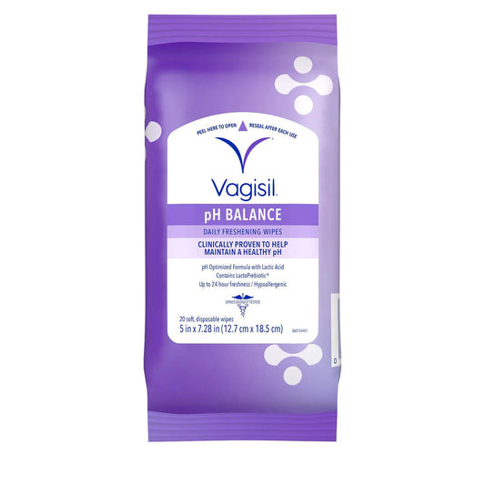 Vagisil pH Balance Wipes