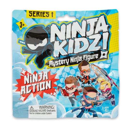 Ninja Kidz Mystery Figure - Series 1