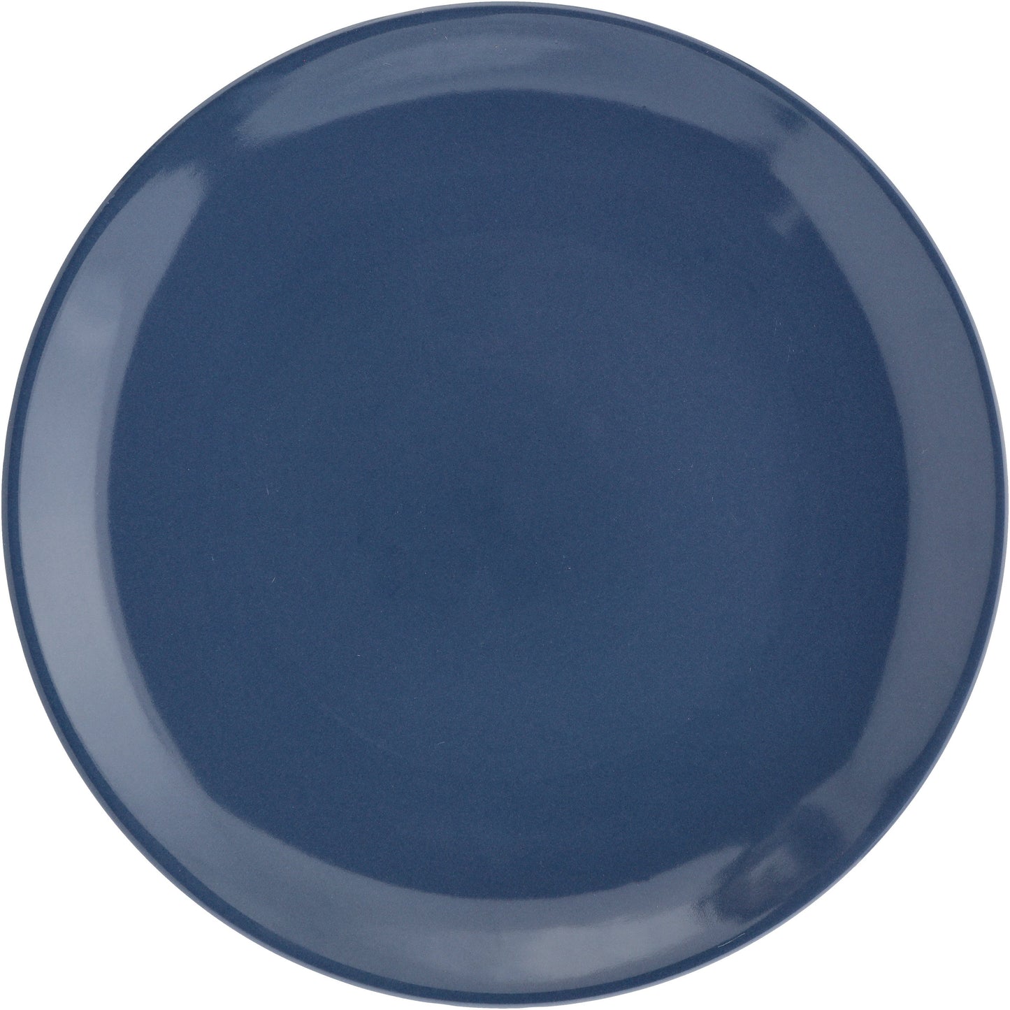 our goods Round Stoneware Dinnerware Set - Harbor Blue