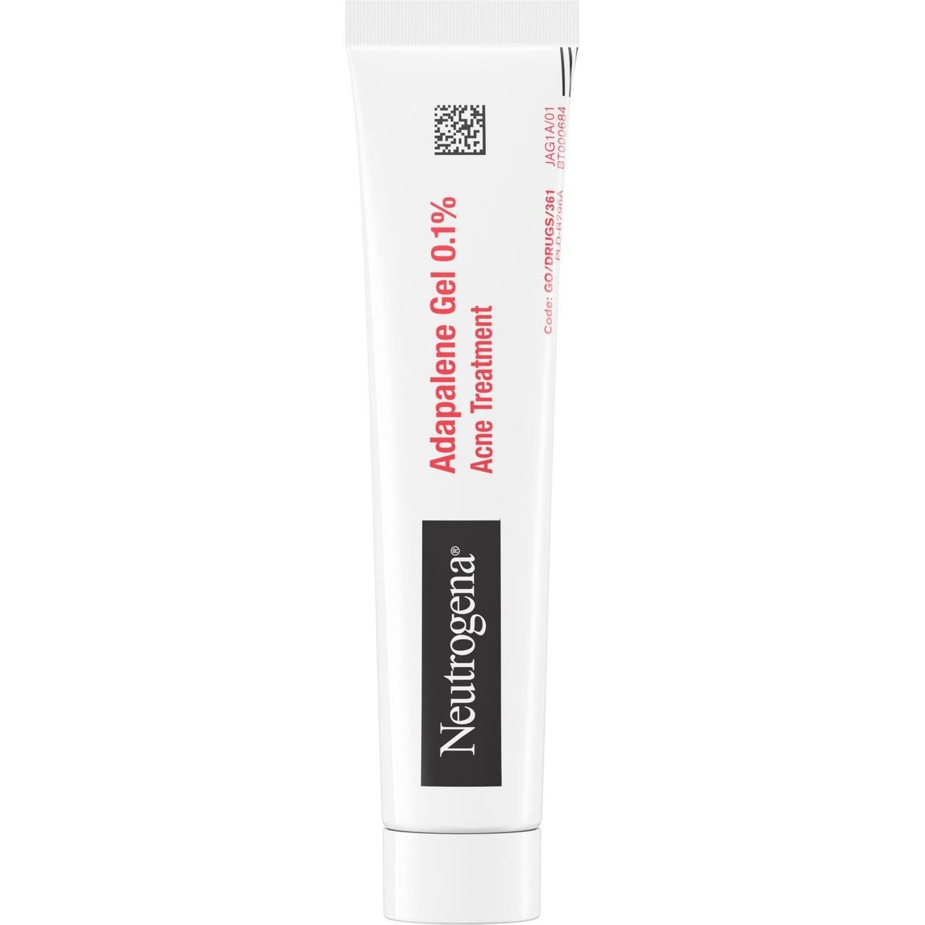 Neutrogena Adapalene Gel Acne Treatment with 0.1% Adapalene