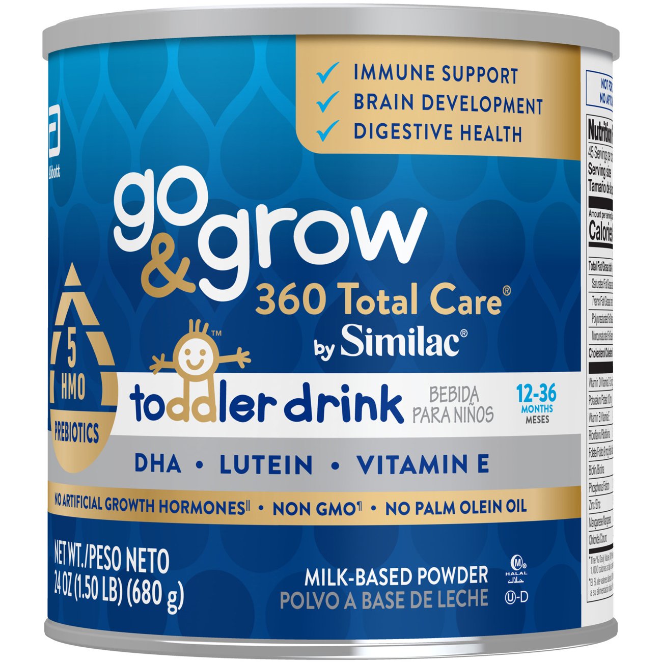 Go & Grow 360 Total Care by Similac Toddler Drink