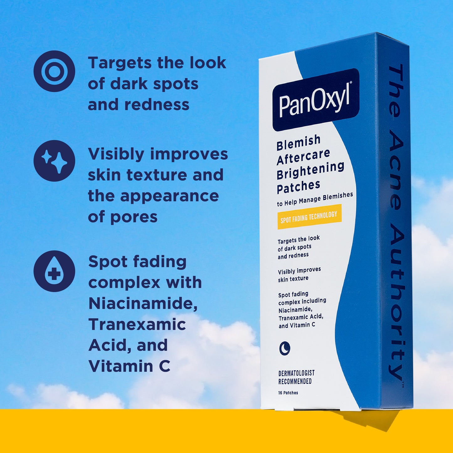 PanOxyl Blemish Aftercare Brightening and Spot Treament Patches