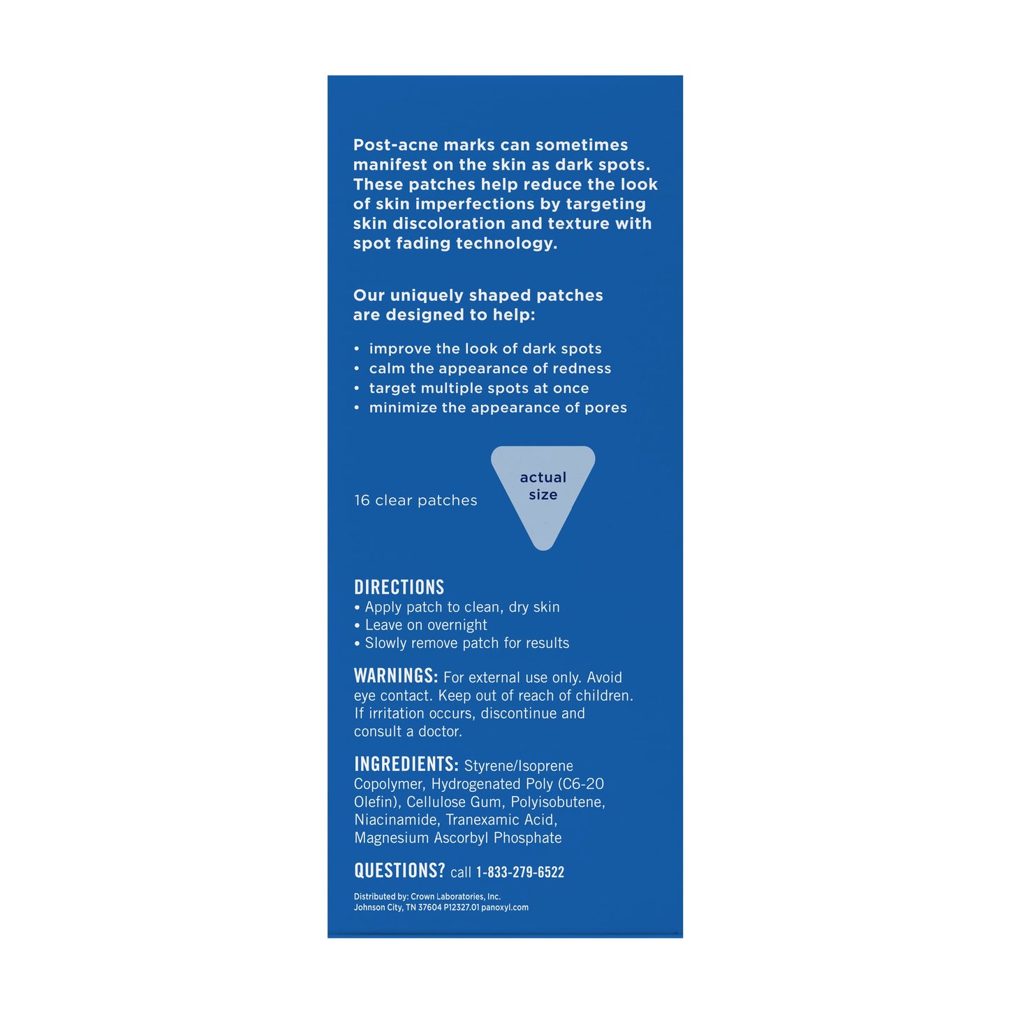 PanOxyl Blemish Aftercare Brightening and Spot Treament Patches