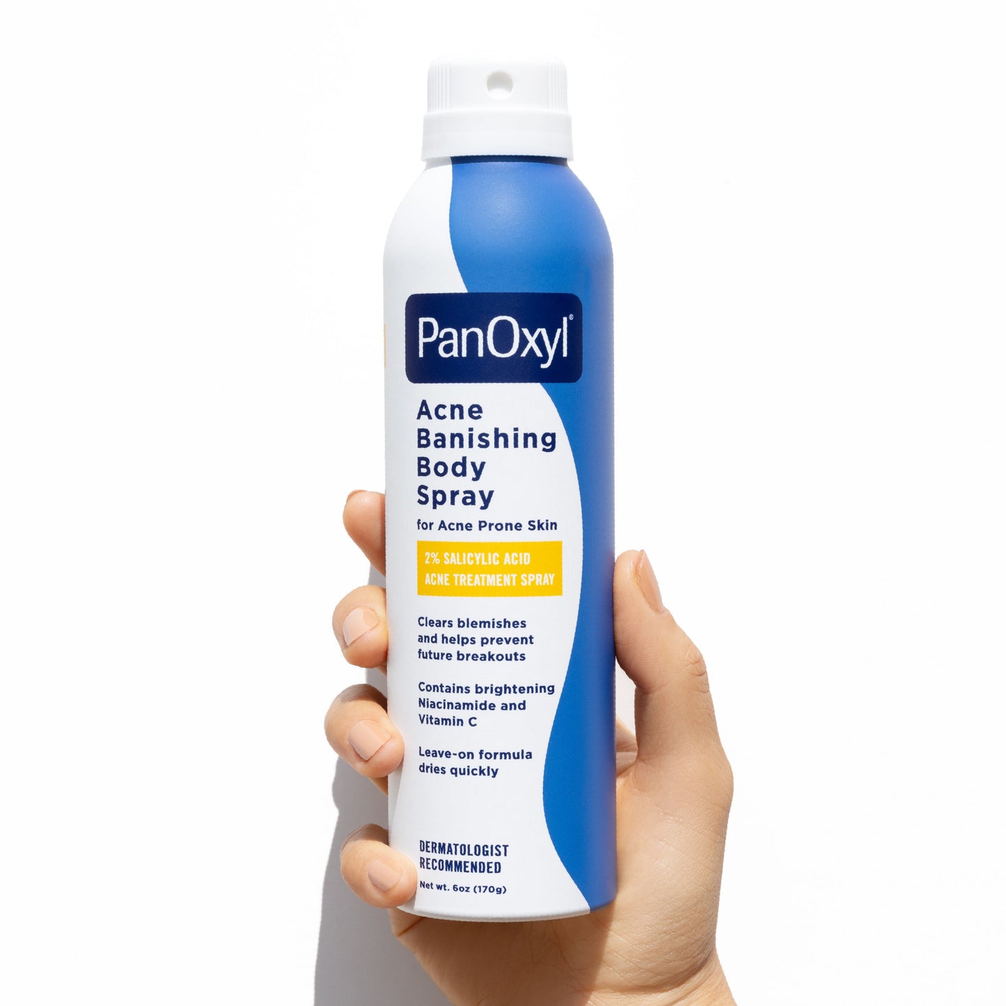 PanOxyl Acne Banishing Body Spray 2% Salicylic Acid