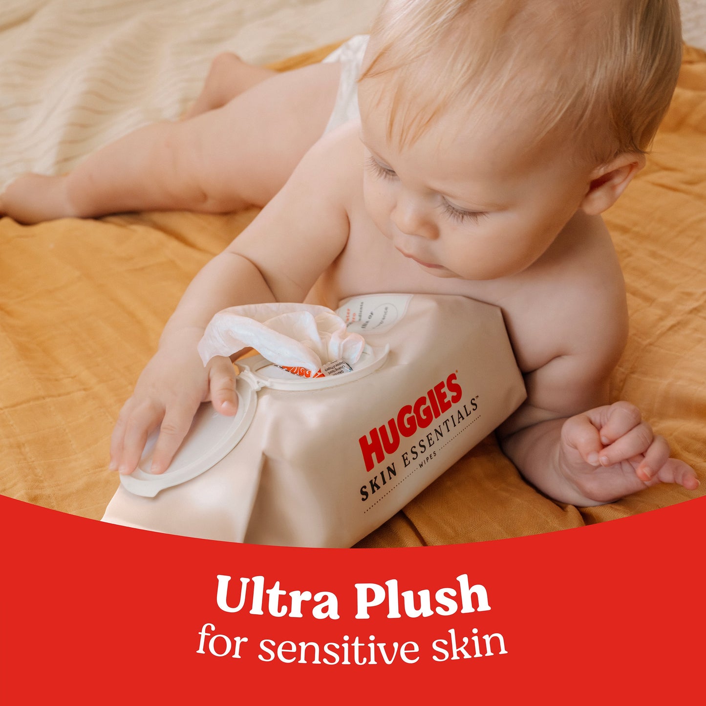 Huggies Skin Essentials Baby Wipes 6 pk