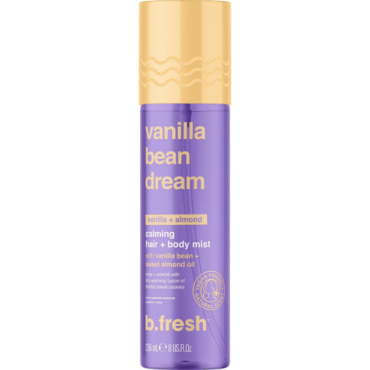B Fresh Calming Hair & Body Mist - Vanilla Bean Dream