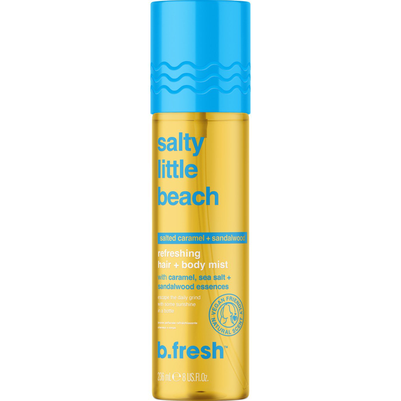 B Fresh Refreshing Hair & Body Mist - Salty Little Beach