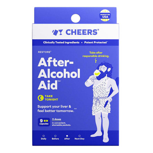 Cheers After-Alcohol Aid