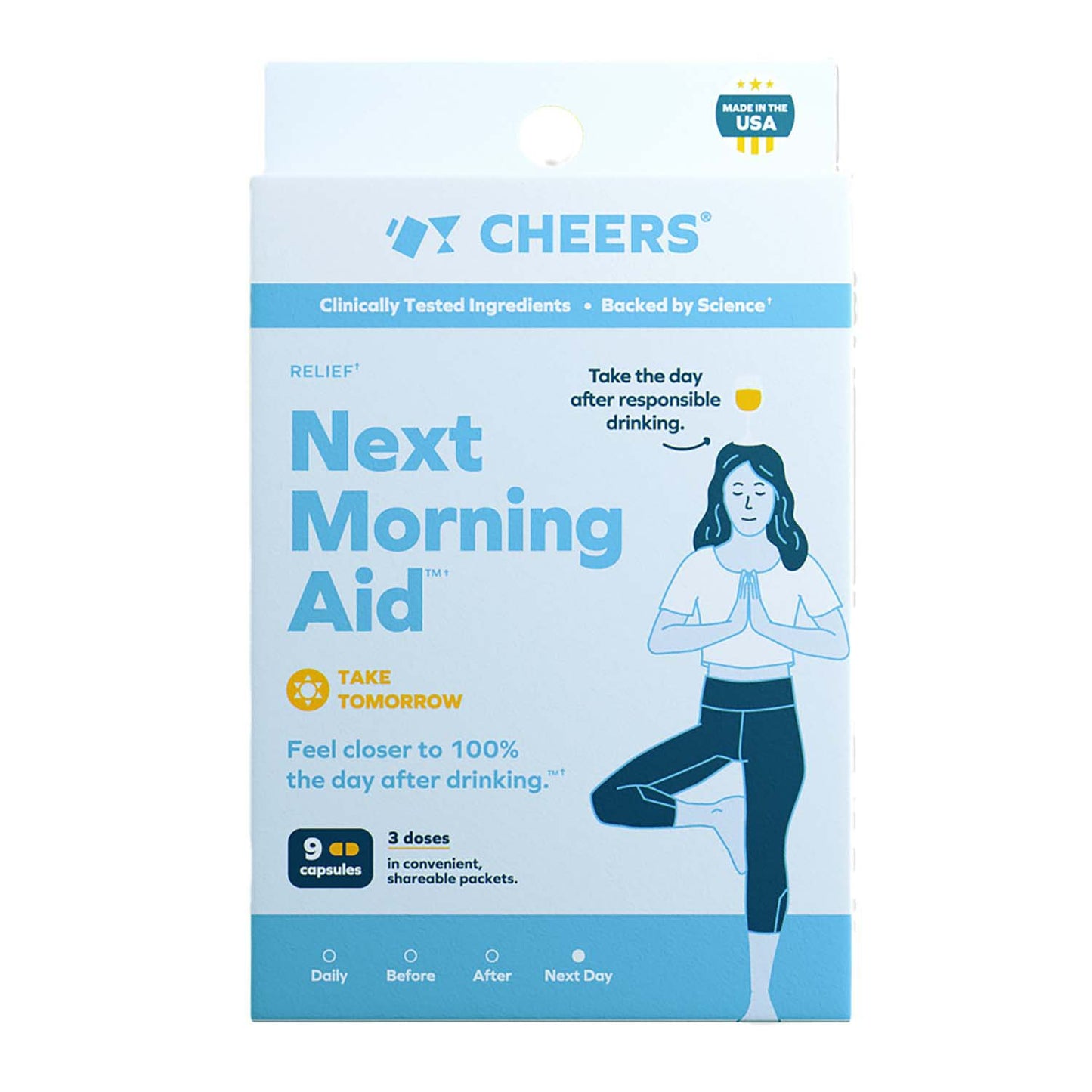 Cheers Next Morning Aid