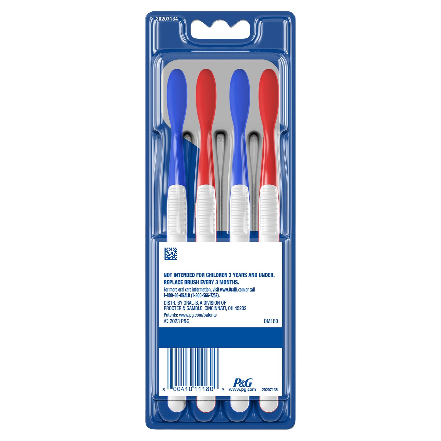 Oral-B Healthy Clean Toothbrush Value Pack - Medium