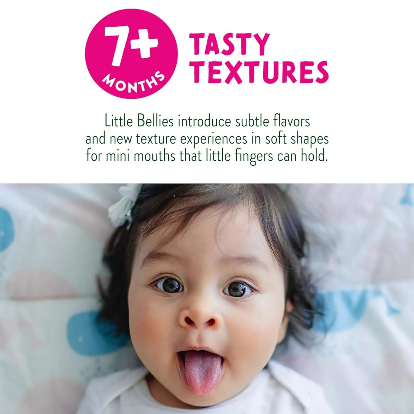 Little Bellies Organic Strawberry Pick-Me Sticks