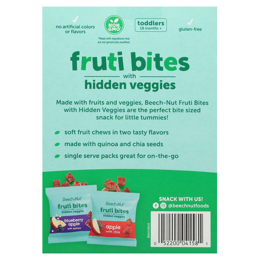 Beech-Nut Fruti Bites Variety Pack