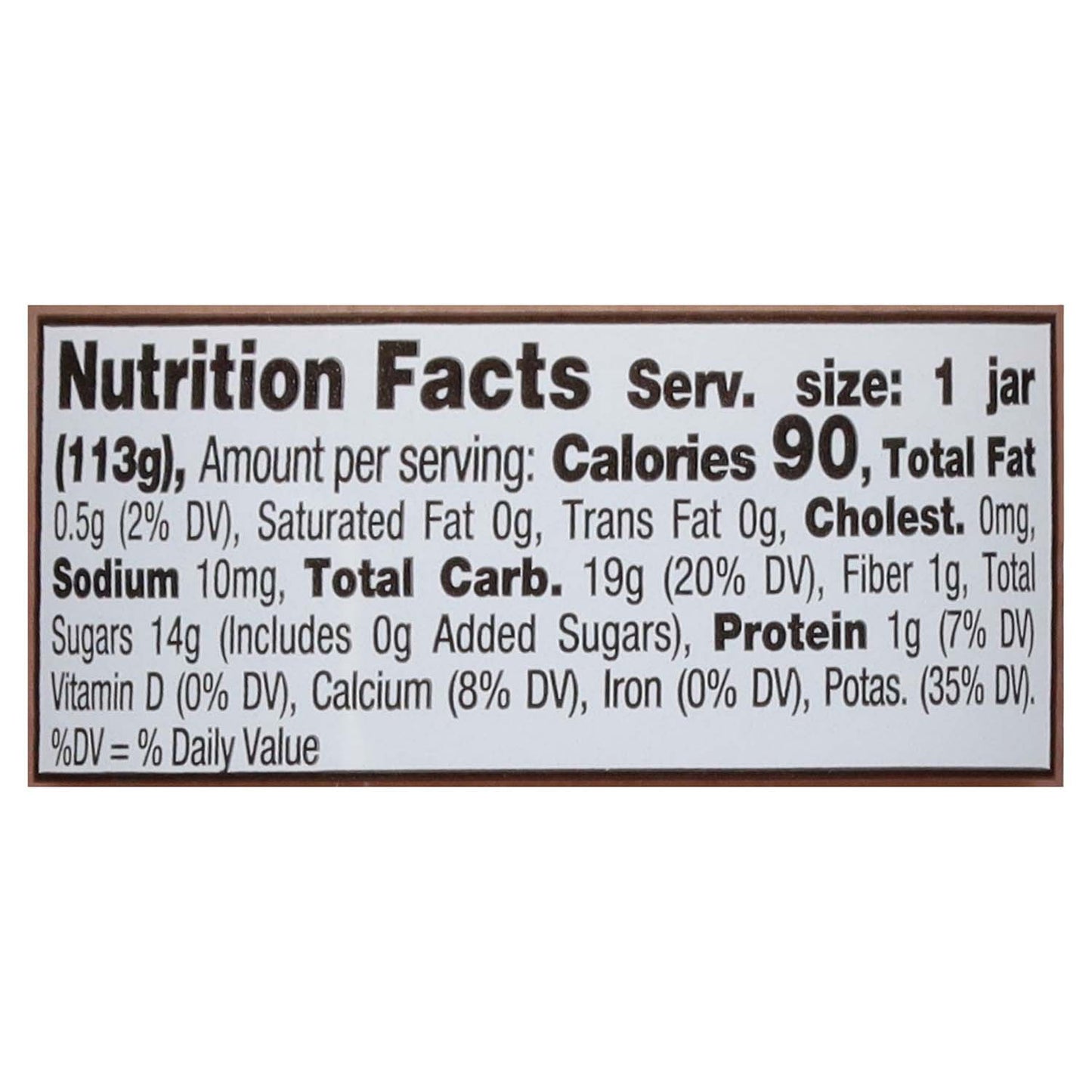 Beech-Nut Organics Stage 2 with Prebiotics Baby Food - Banana Berry