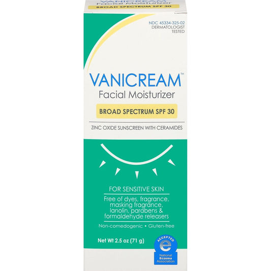 Vanicream Facial Moisturizer - SPF 30