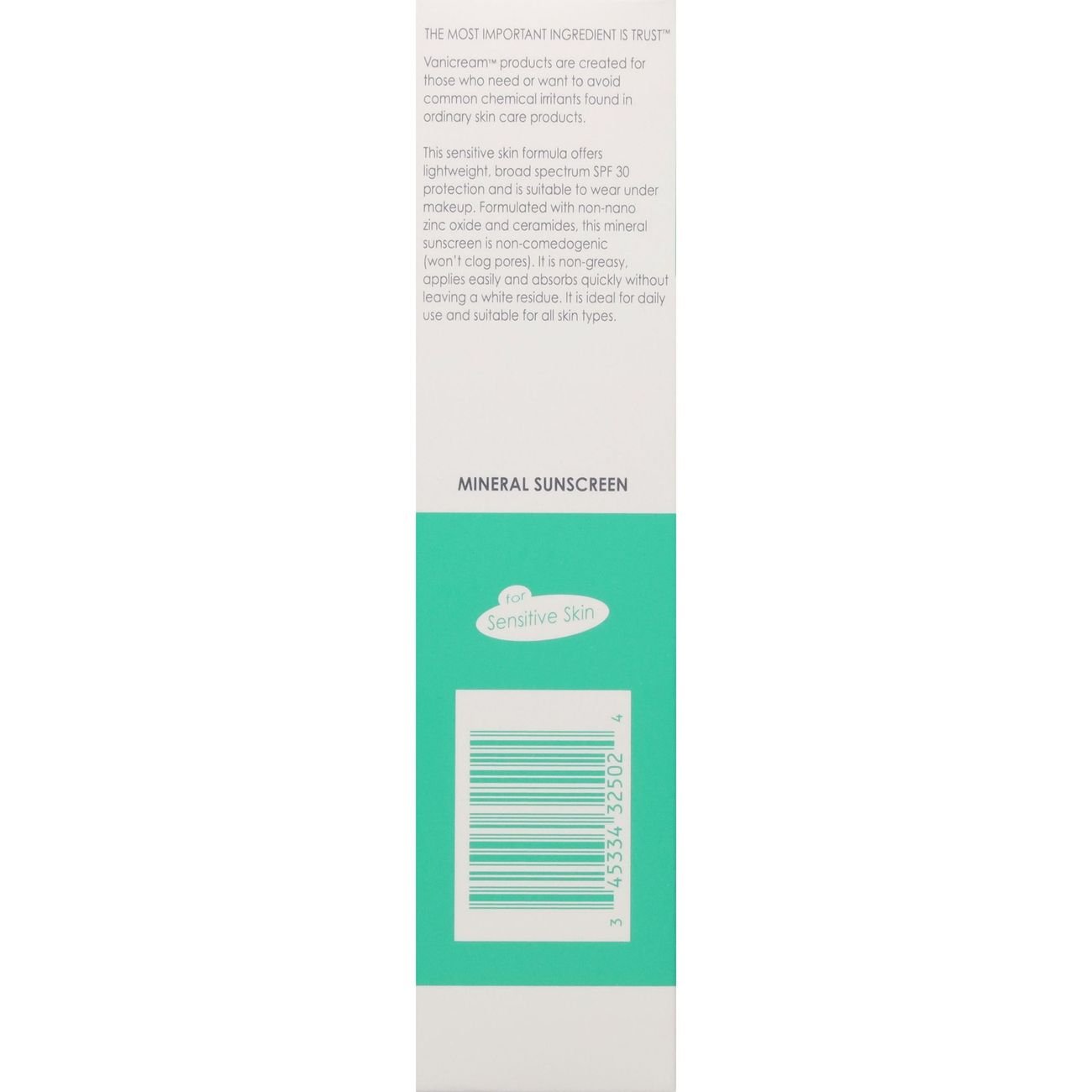 Vanicream Facial Moisturizer - SPF 30