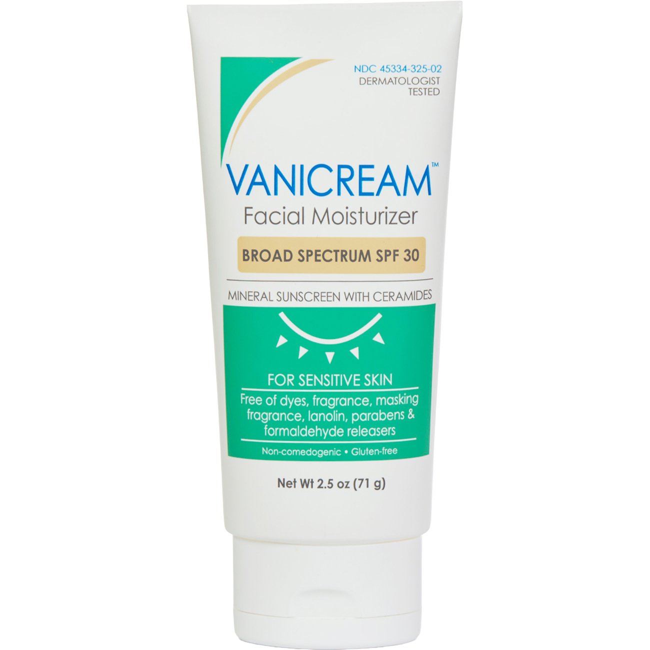 Vanicream Facial Moisturizer - SPF 30