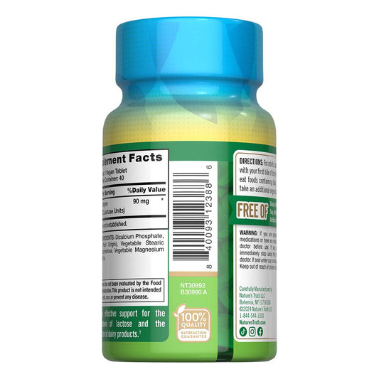 Nature's Truth Fast Acting Lactose Digest Complete Tablets