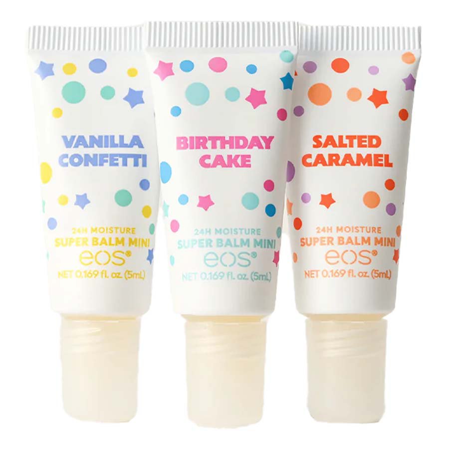 eos Creme de la Creme Super Balm Mini Tubes