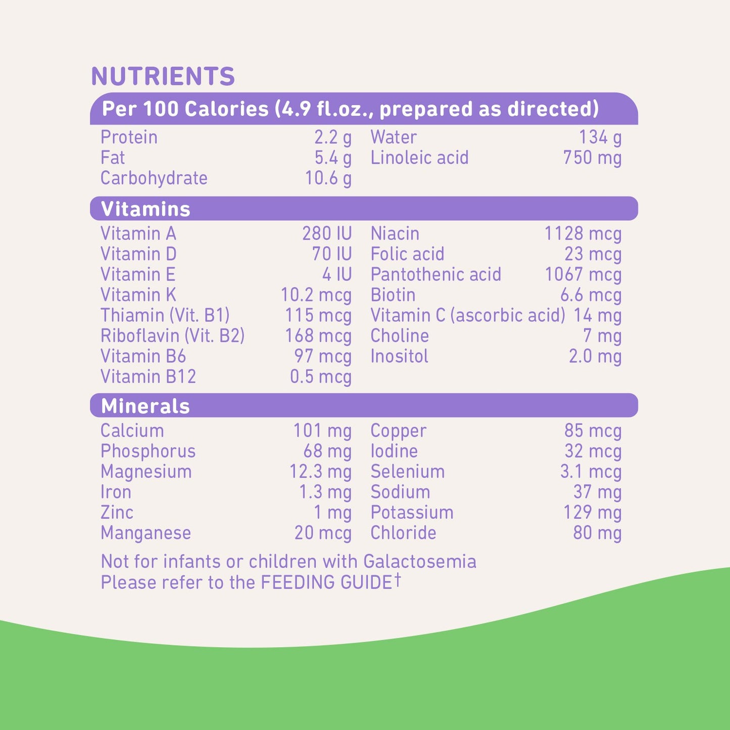 Bubs 365 Day Grass Fed Cow Milk- Based Infant Formula
