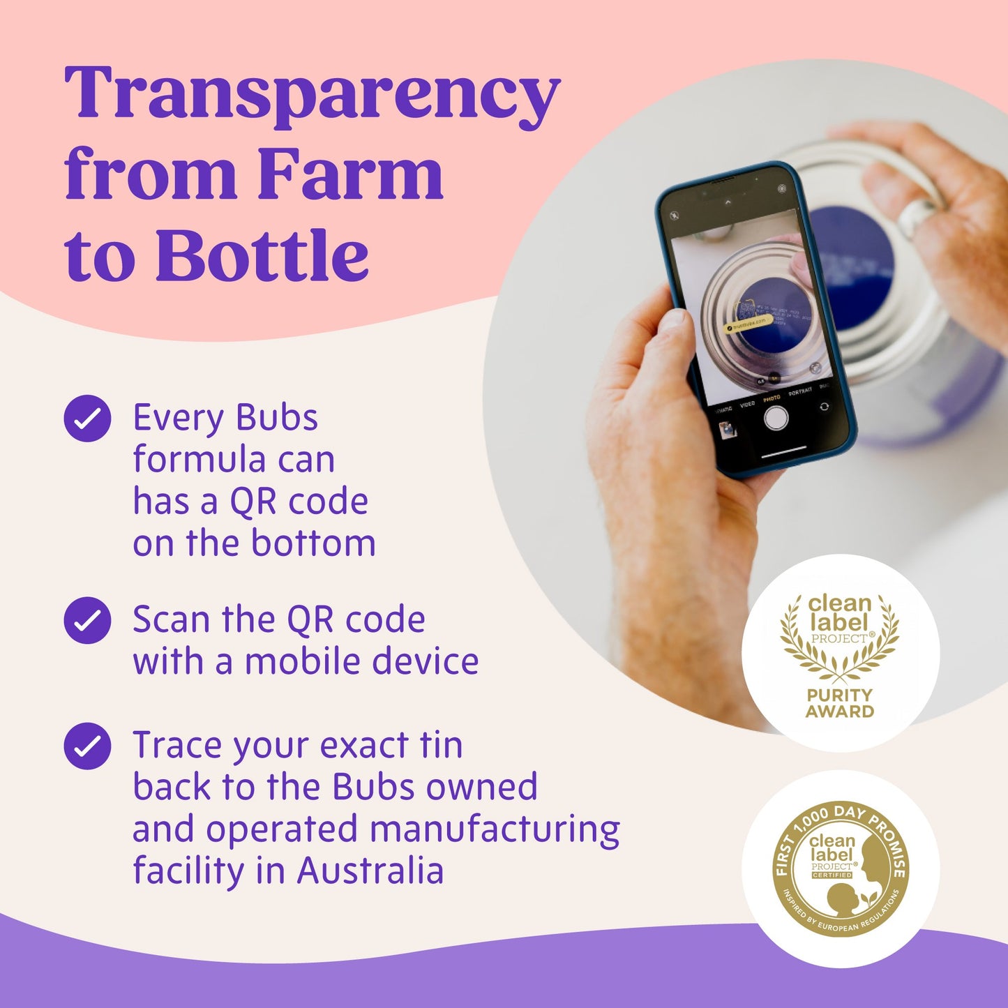 Bubs Goat Milk-Based Powder Infant Formula