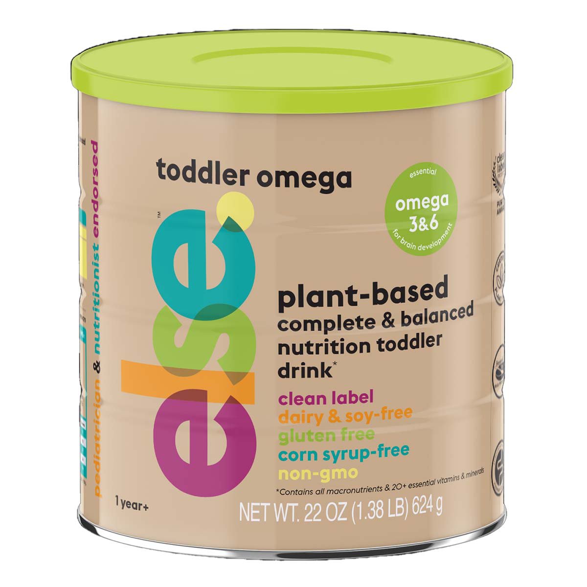 Else Plant-Based Complete & Balanced Nutrition Toddler Drink