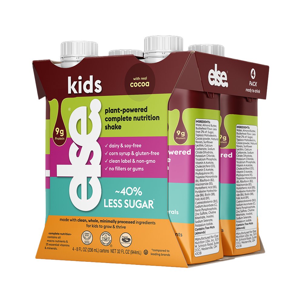 Else Plant-Powered Complete Nutrition Shake 4 pk - Cocoa
