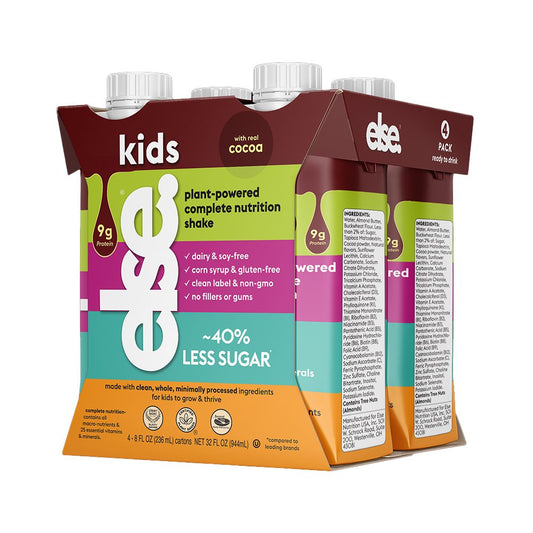 Else Plant-Powered Complete Nutrition Shake 4 pk - Cocoa