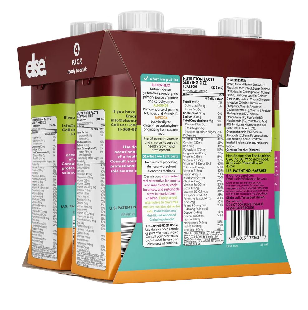 Else Plant-Powered Complete Nutrition Shake 4 pk - Cocoa
