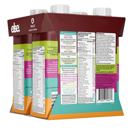 Else Plant-Powered Complete Nutrition Shake 4 pk - Cocoa