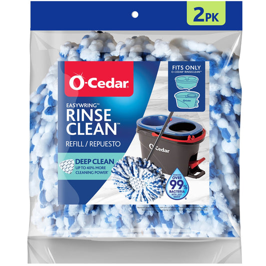 O-Cedar EasyWring RinseClean Deep Clean Refills