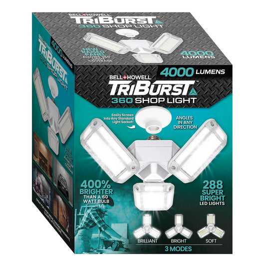 Bell & Howell Triburst 360 Shop Light Bulb