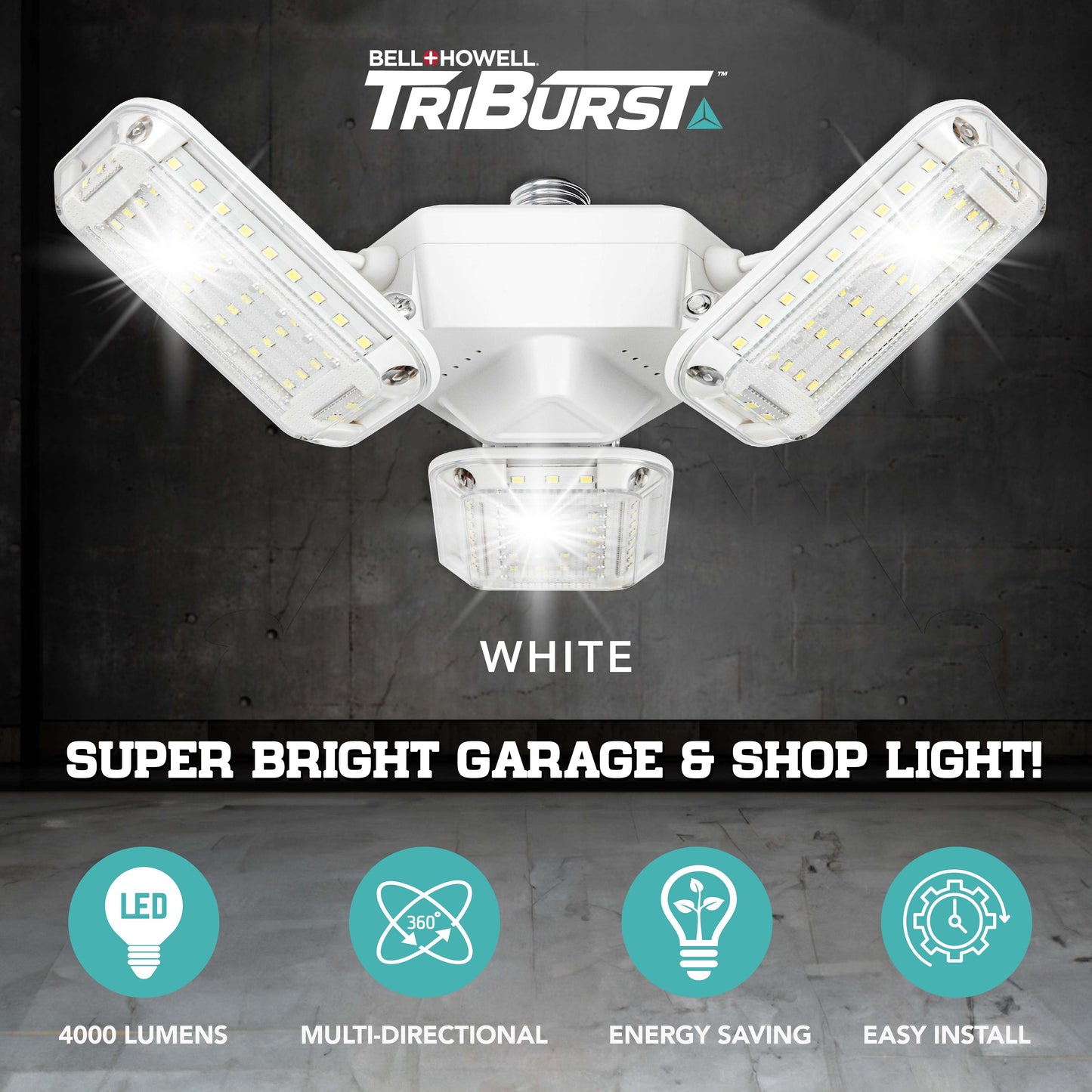 Bell & Howell Triburst 360 Shop Light Bulb