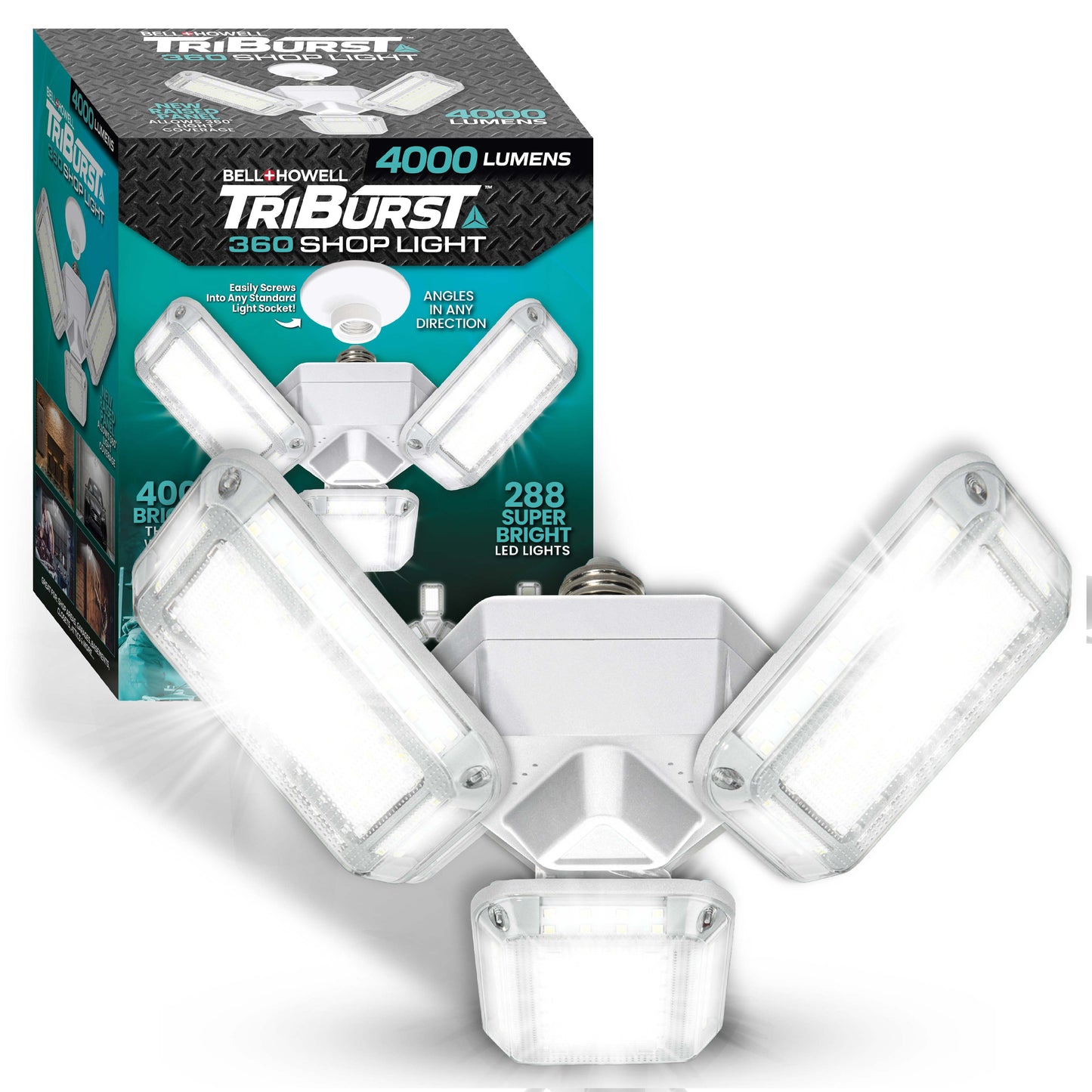 Bell & Howell Triburst 360 Shop Light Bulb