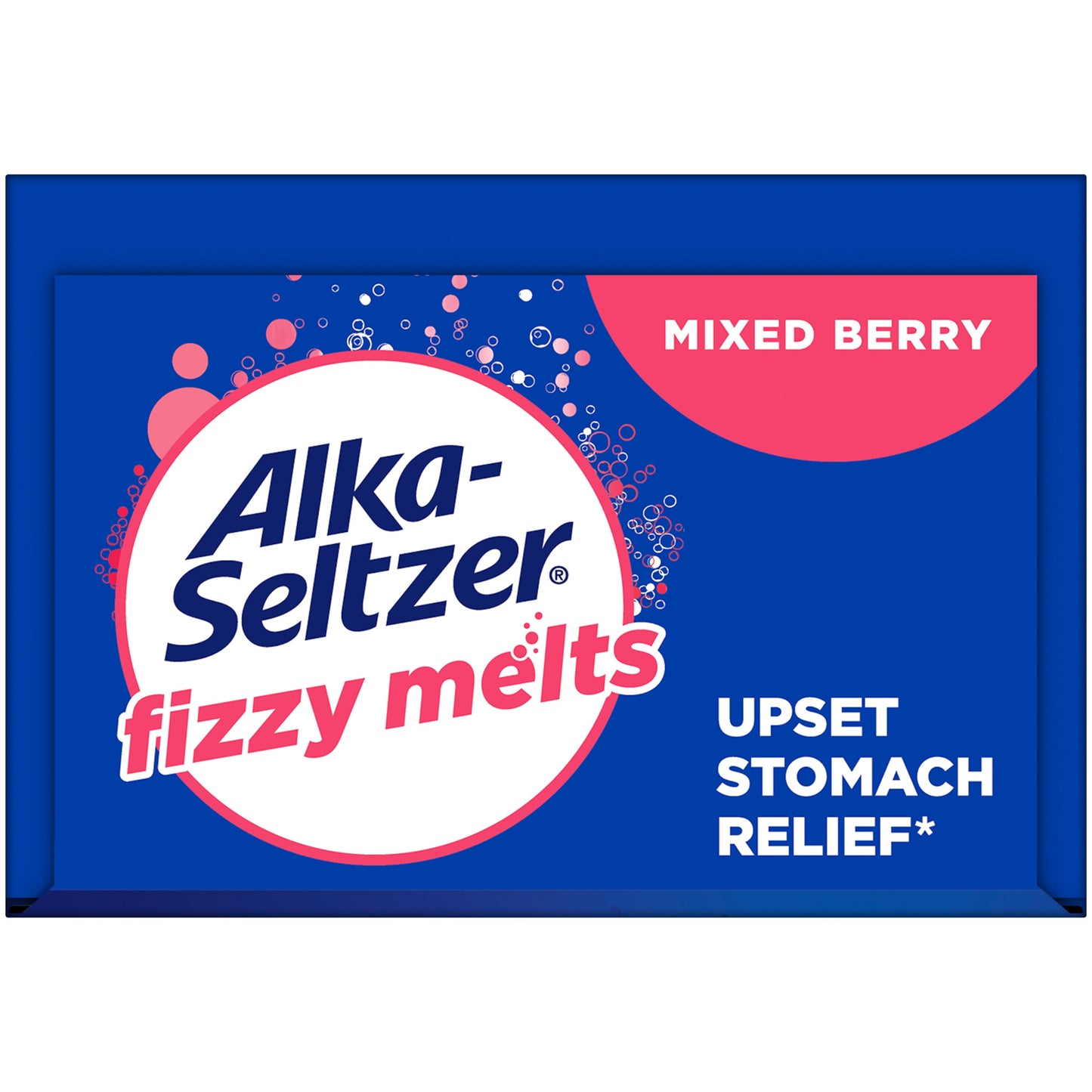Alka-Seltzer Fizzy Melts Tablets - Mixed Berry