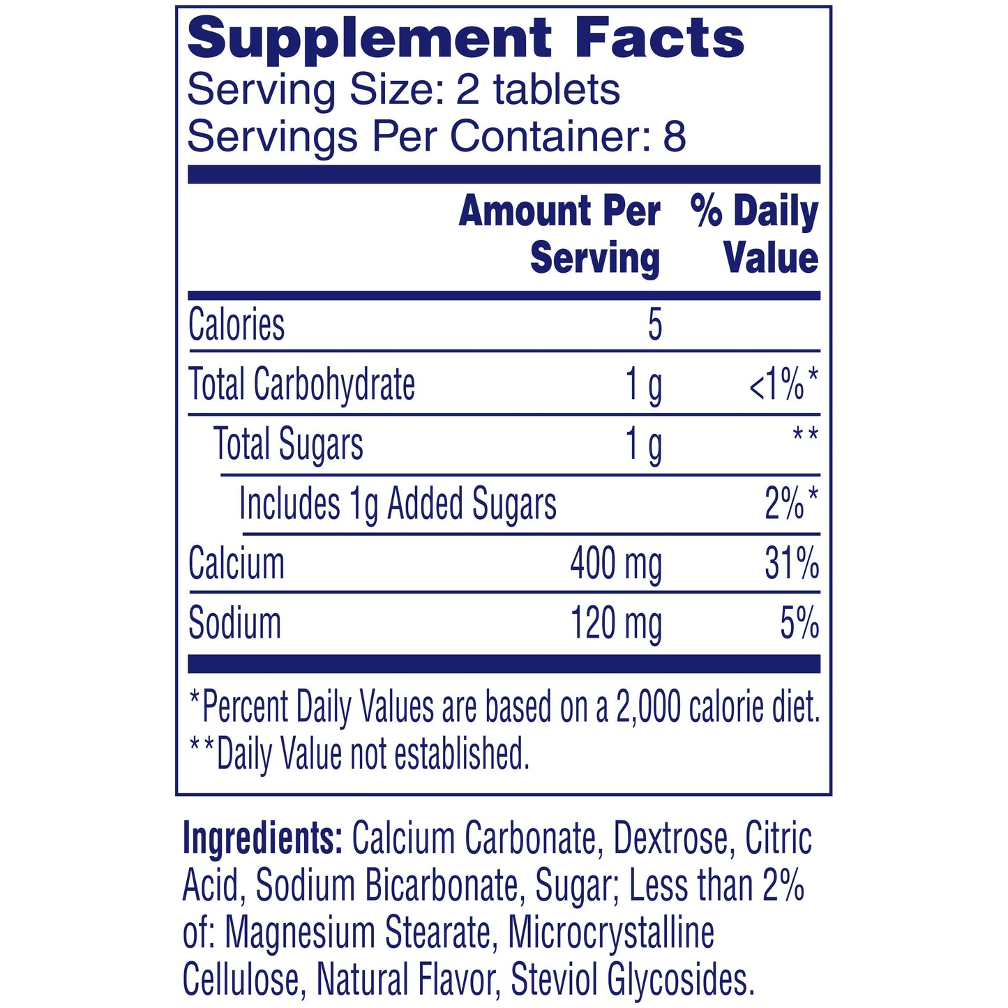 Alka-Seltzer Fizzy Melts Tablets - Mixed Berry