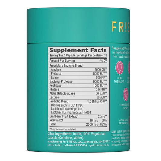 Fr!ska Women's Daily Capsules