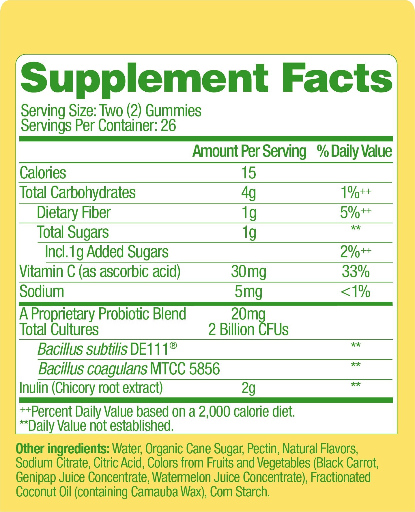 Culturelle Probiotic + Prebiotic Digestive Immune Support Gummies - Mixed Berry