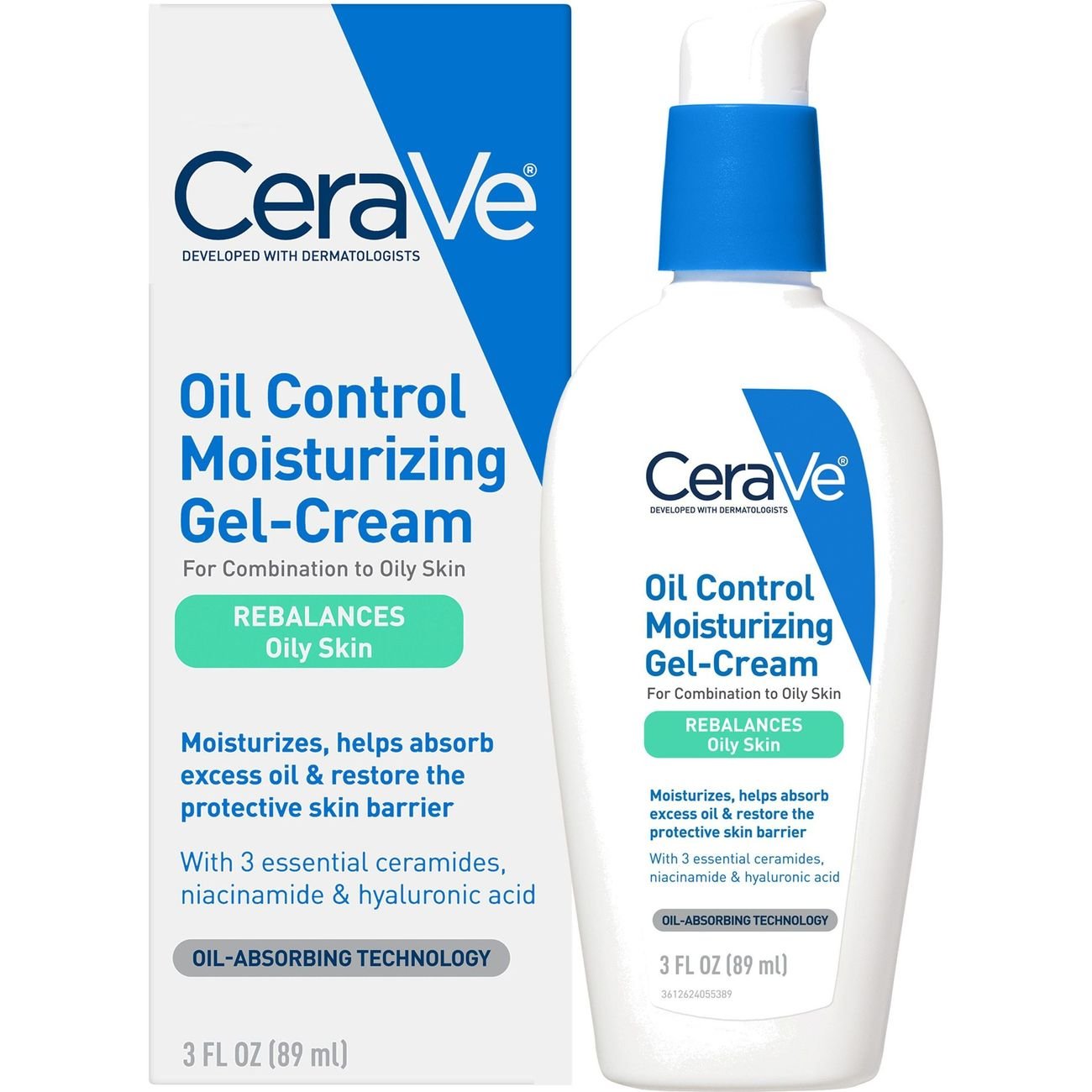 CeraVe Oil Control Moisturizing Gel-Cream