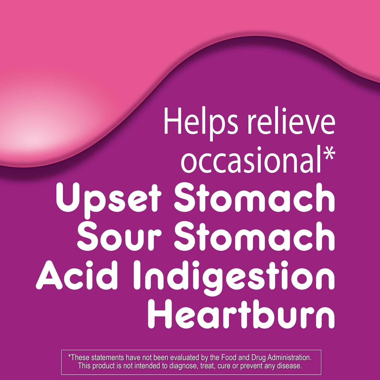 Pepto-Bismol Kids Gummies, Helps Relieve Occasional Upset Stomach, Acid Indigestion, Sour Stomach & Heartburn, Bubblegum Flavor