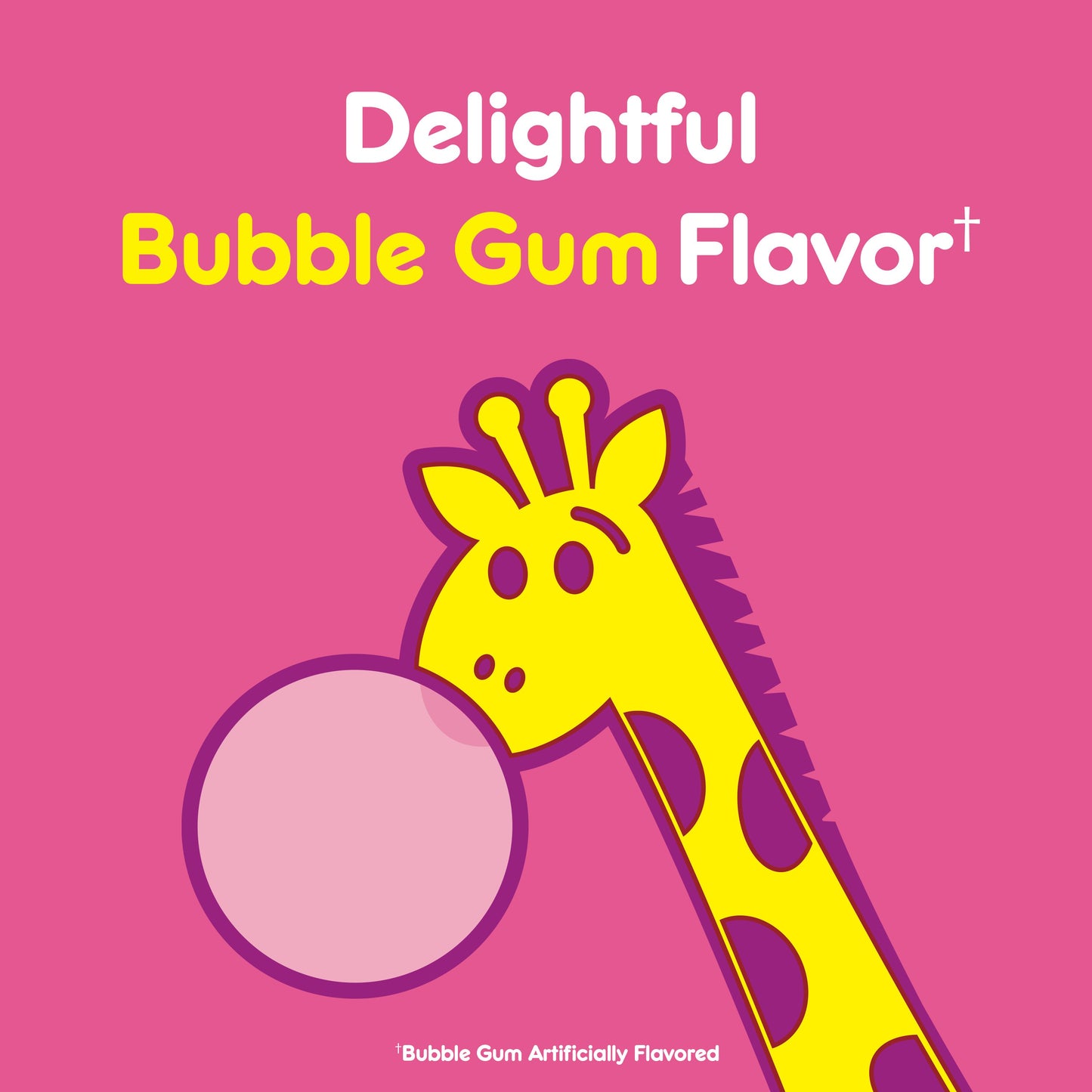 Pepto-Bismol Kids Gummies, Helps Relieve Occasional Upset Stomach, Acid Indigestion, Sour Stomach & Heartburn, Bubblegum Flavor