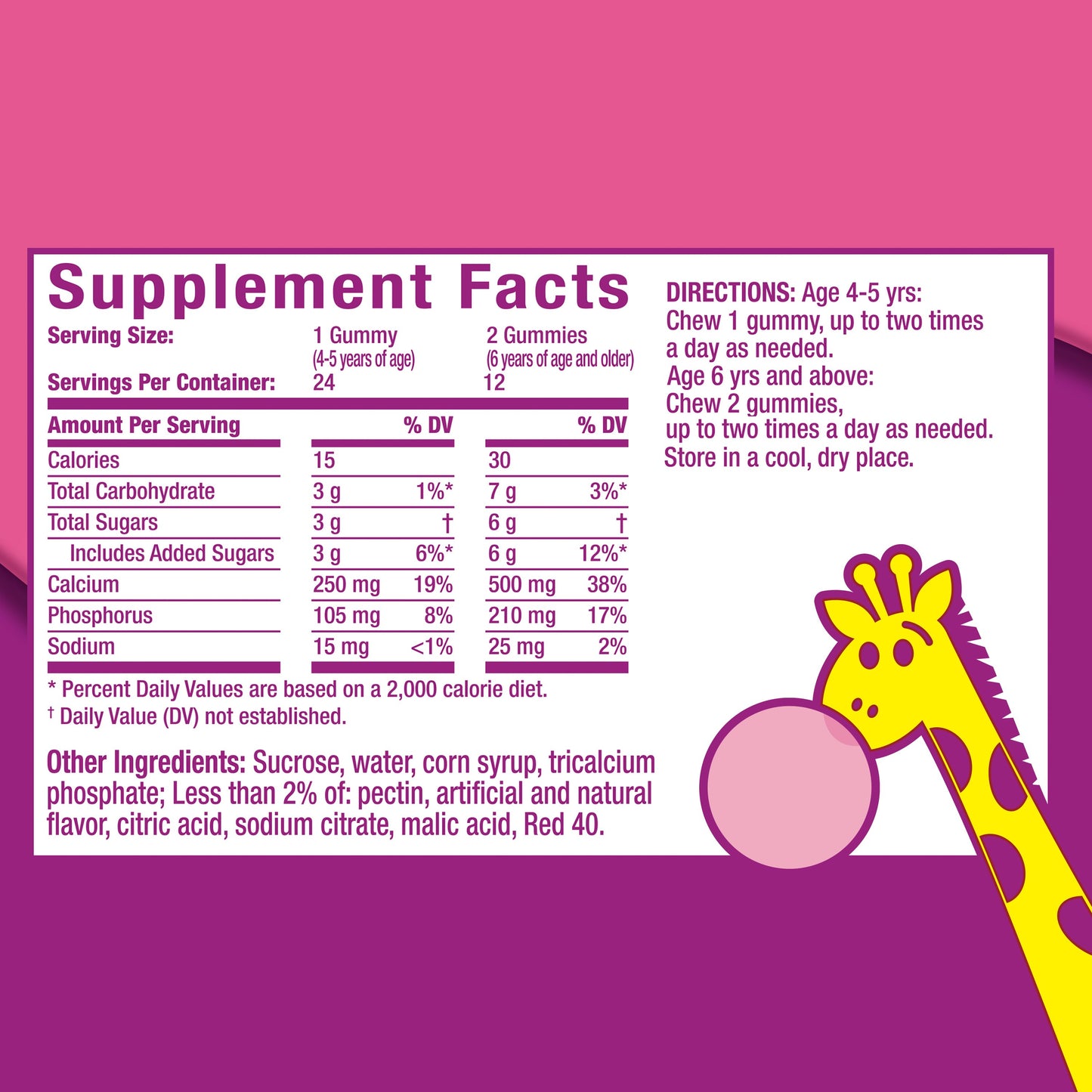Pepto-Bismol Kids Gummies, Helps Relieve Occasional Upset Stomach, Acid Indigestion, Sour Stomach & Heartburn, Bubblegum Flavor