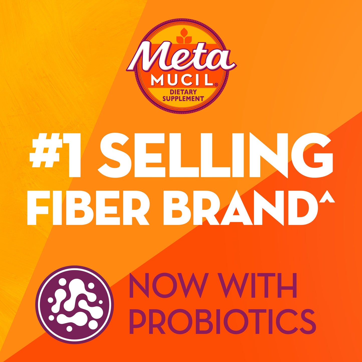 Metamucil Fiber Gummies with Probiotics for Bloating, Plant-Based Prebiotic Fiber Supplement Blend, No Sugar Added, Strawberry Kiwi Blackberry Flavor