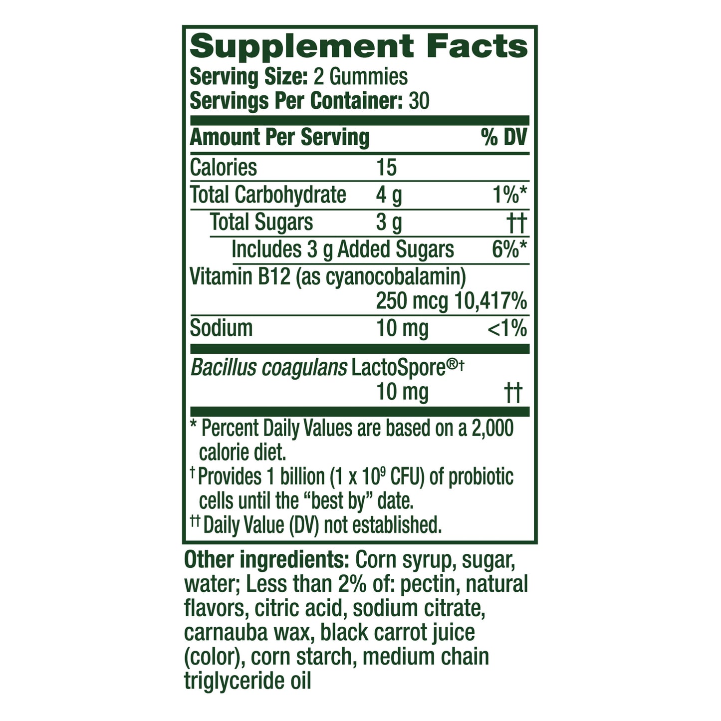 Align Probiotic Gummies, Bloating Relief + Food Digestion Probiotics